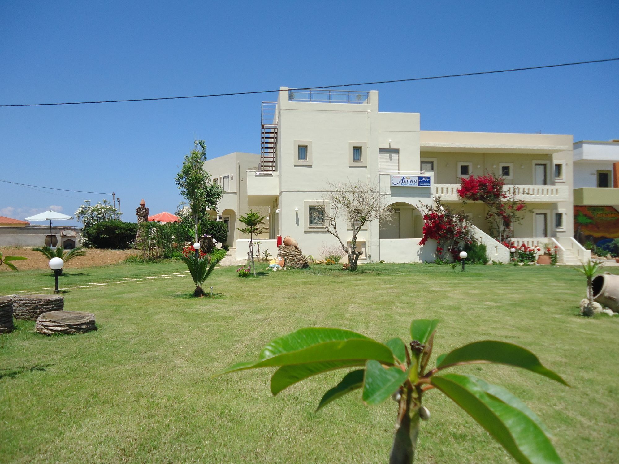 Almyra Apartments & Suites Sfakaki Exterior photo
